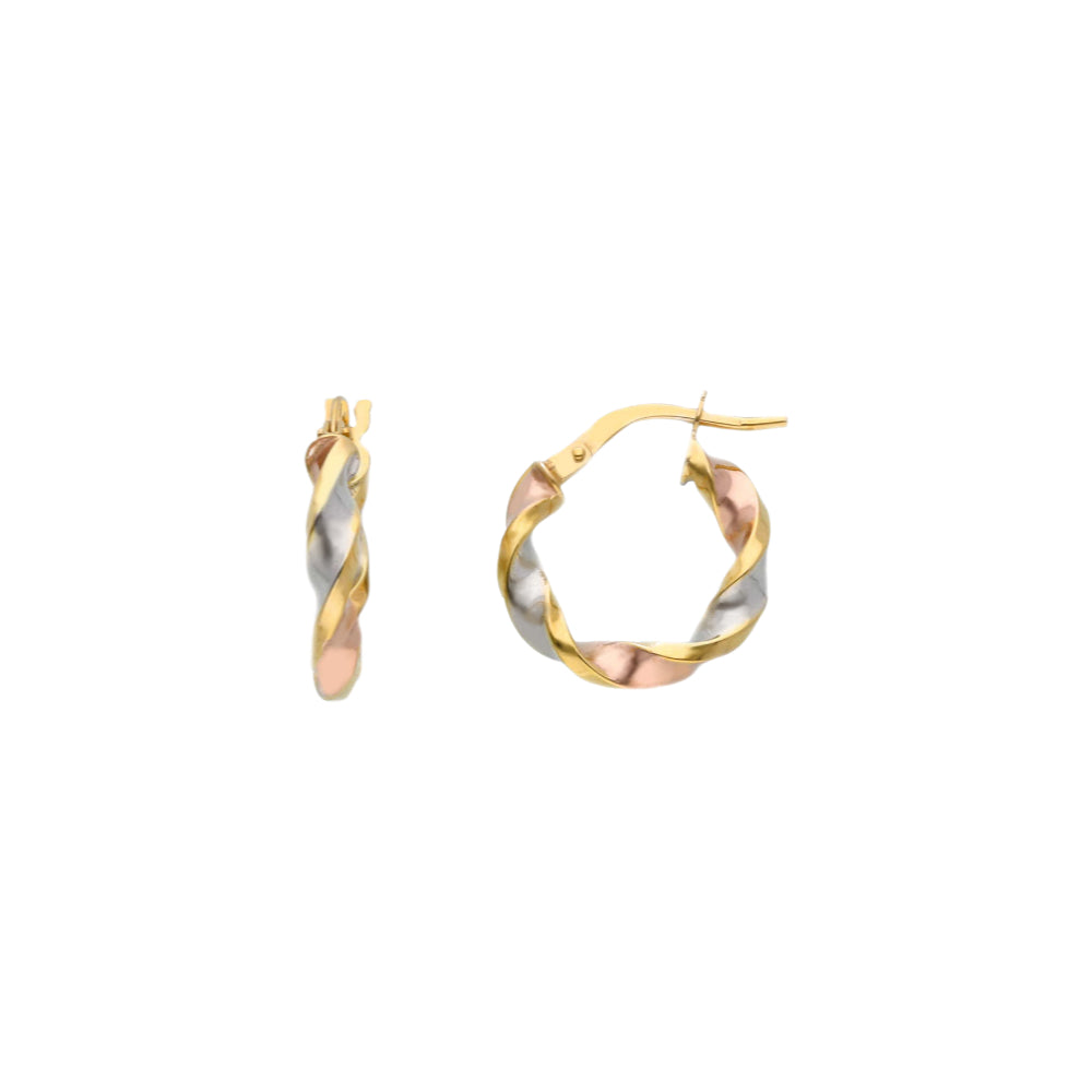 14ct gold Hoop earrings