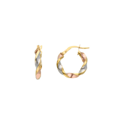 14ct gold Hoop earrings