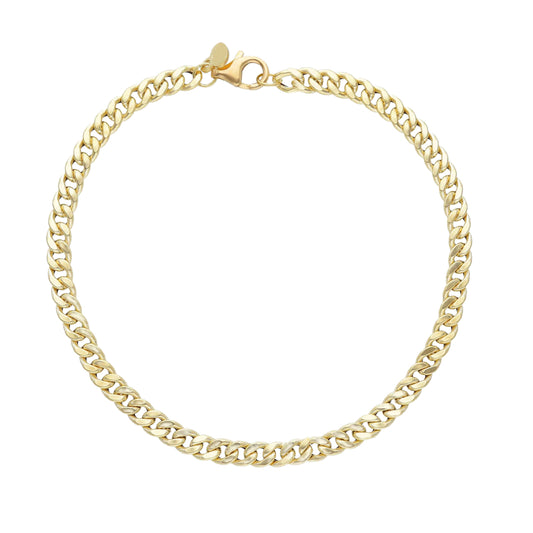 14ct gold bracelet