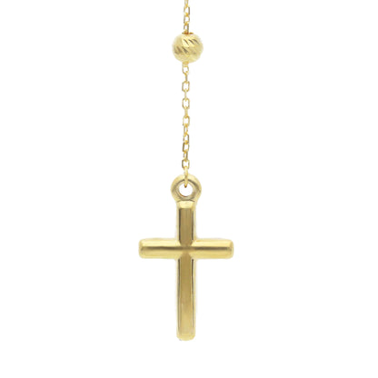14ct gold Rosary necklace