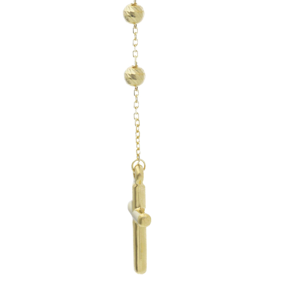 14ct gold Rosary necklace