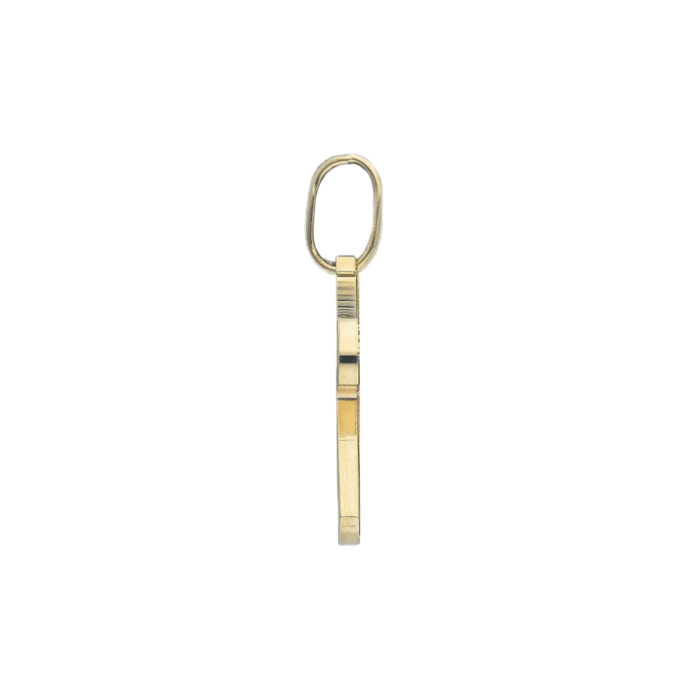 14ct gold cross