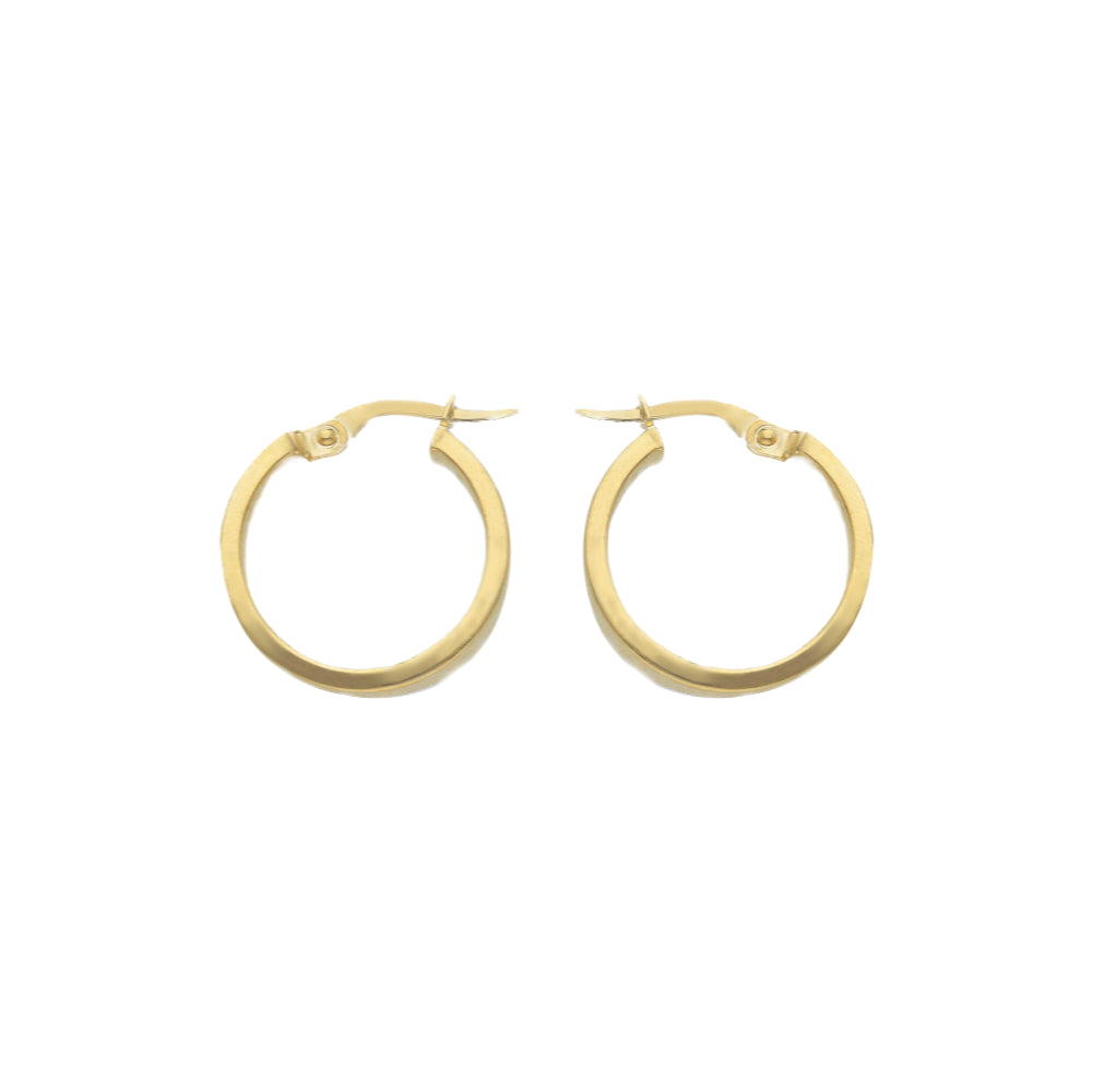 14ct gold Hoop earrings