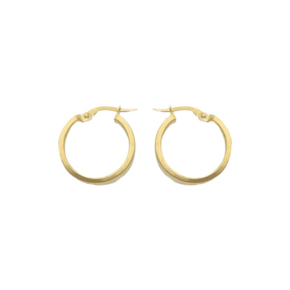 14ct gold Hoop earrings