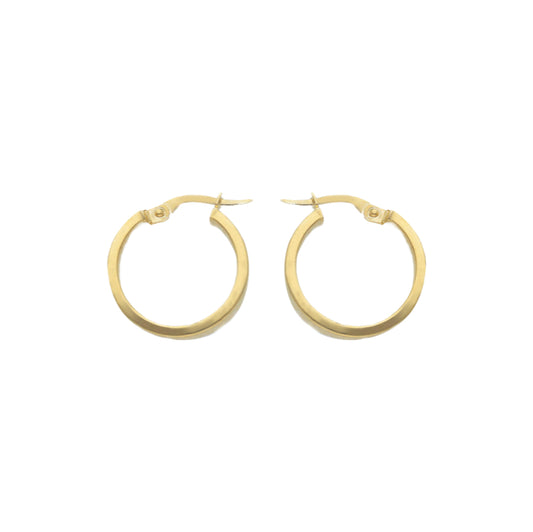 14ct gold Hoop earrings