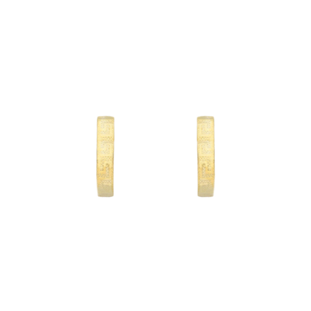 14ct gold Hoop earrings