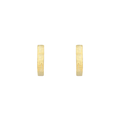 14ct gold Hoop earrings