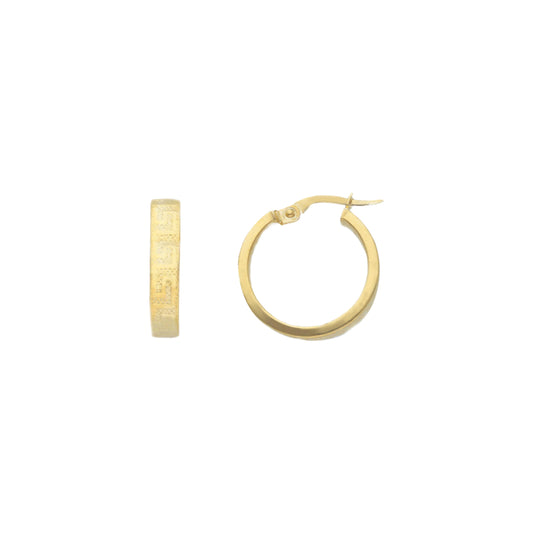 14ct gold Hoop earrings