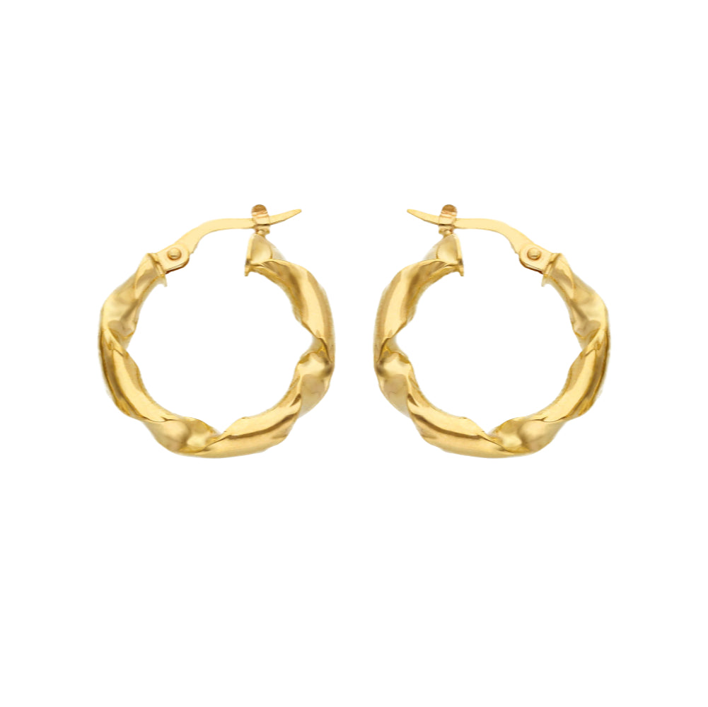 14ct gold Hoop earrings