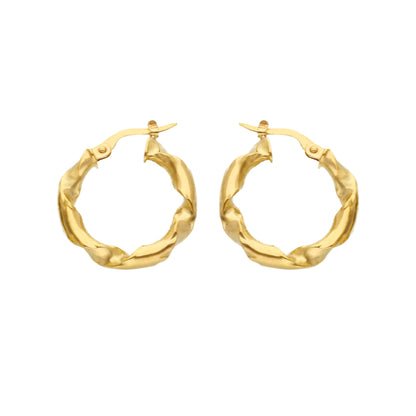 14ct gold Hoop earrings