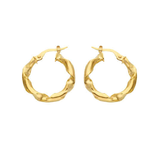 14ct gold Hoop earrings