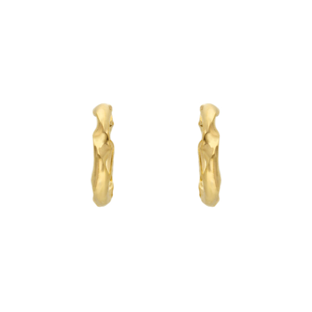 14ct gold Hoop earrings