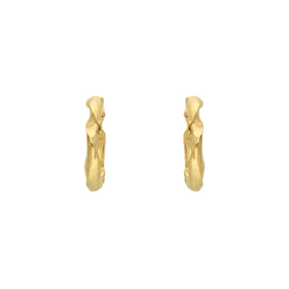 14ct gold Hoop earrings