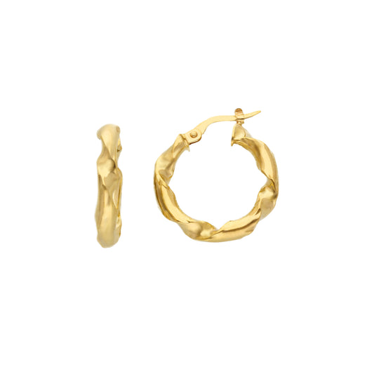 14ct gold Hoop earrings