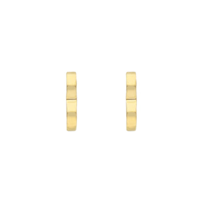 14ct gold earrings