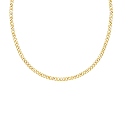 Cadena de oro de 14 quilates