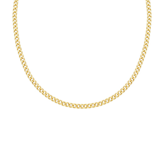 Cadena de oro de 14 quilates