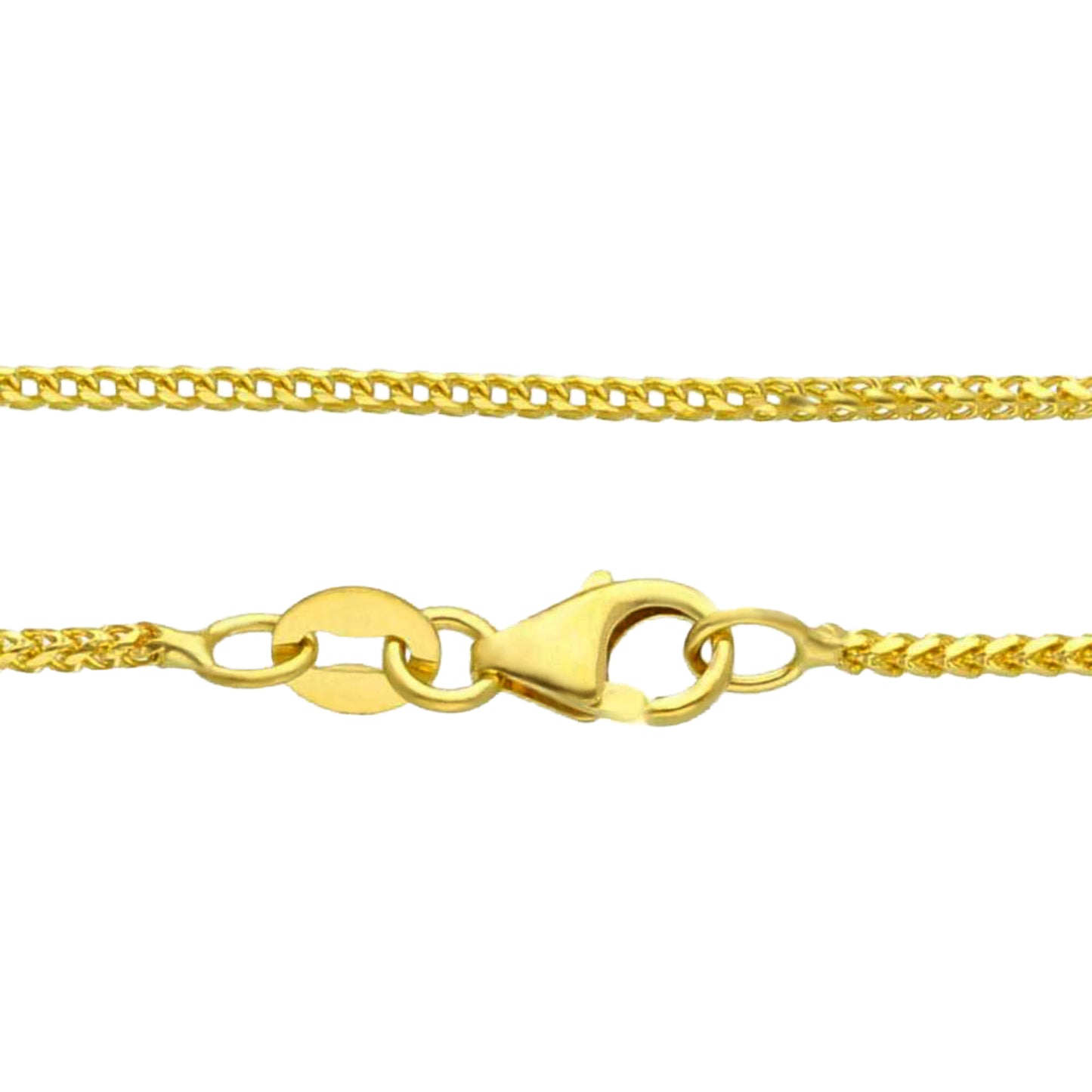 Cadena de oro de 14 quilates 9
