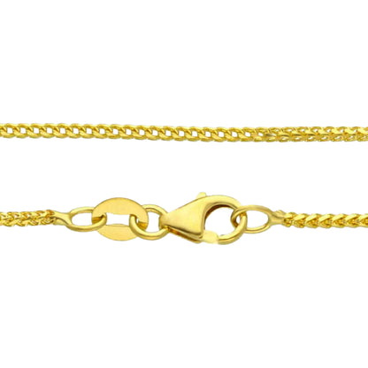 Cadena de oro de 14 quilates 9