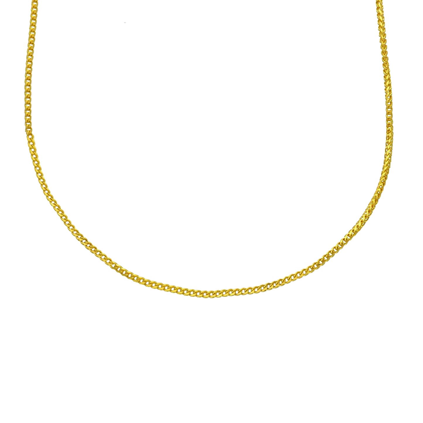 Cadena de oro de 14 quilates 9