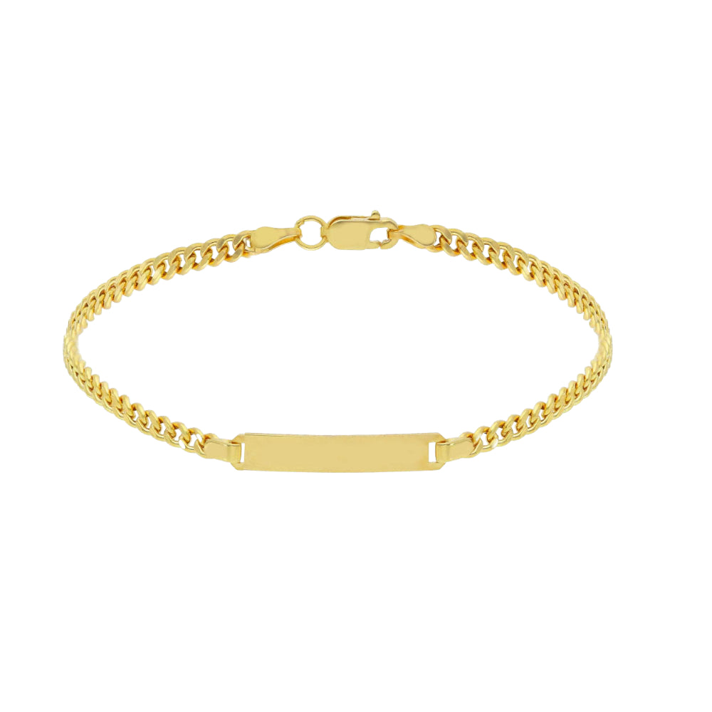 14ct gold bracelet