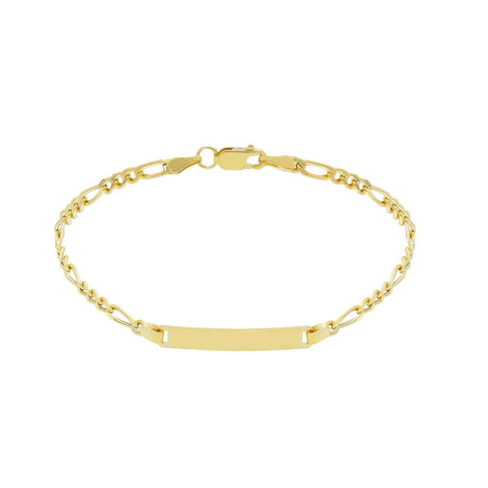 Pulsera de oro de 14 quilates