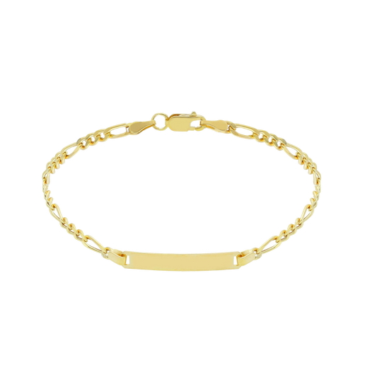 Pulsera de oro de 14 quilates