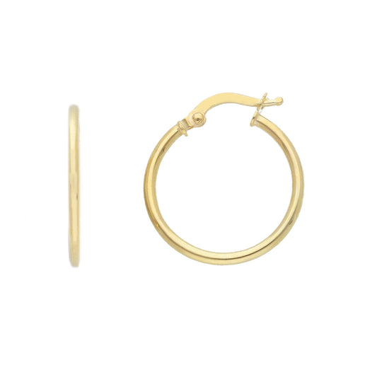 14ct gold earrings