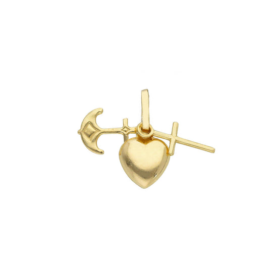 14ct gold pendant