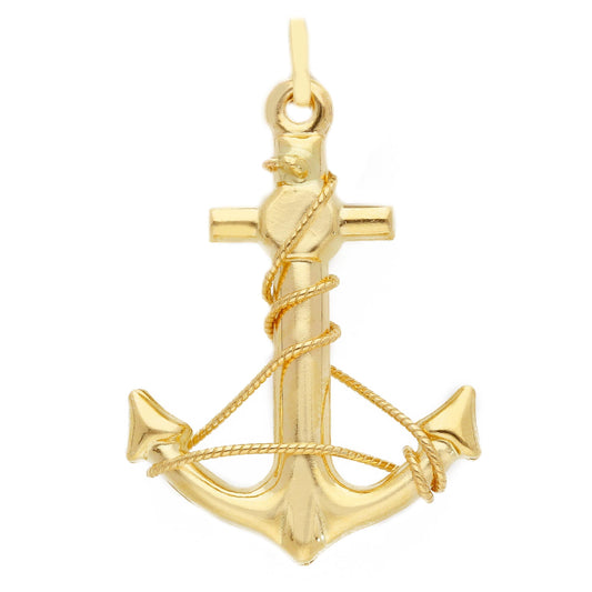 14ct gold pendant
