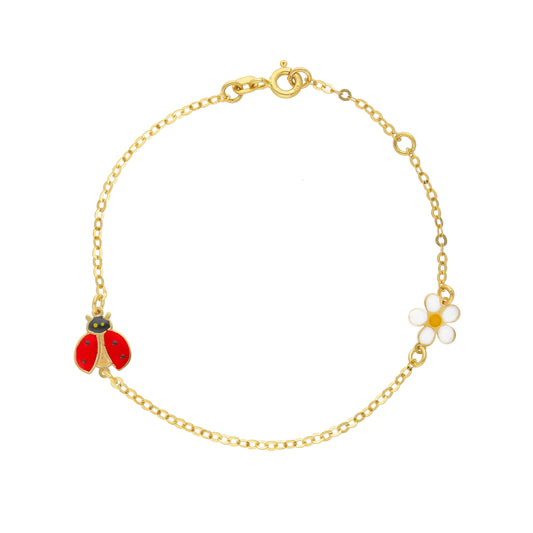 14ct gold bracelet