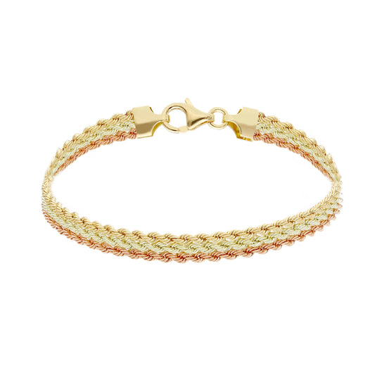 14ct gold bracelet