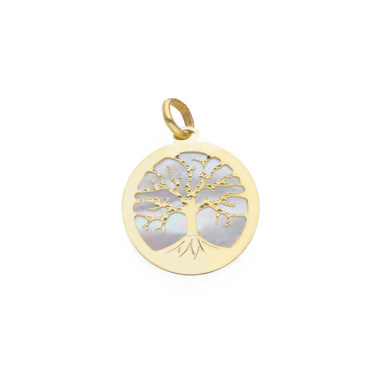 14ct gold pendant