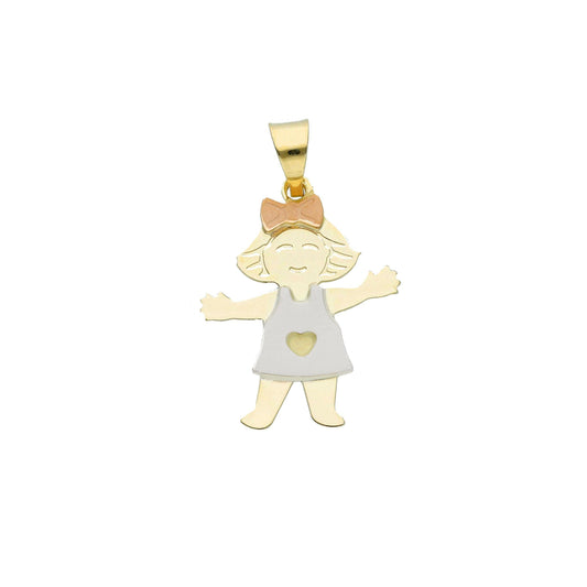 14ct gold pendant