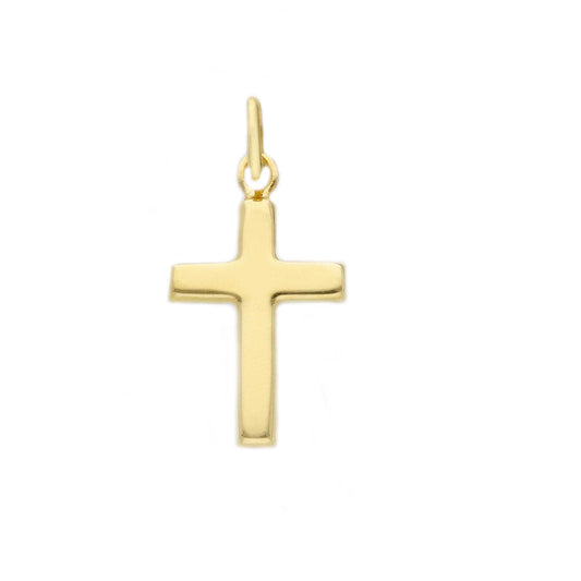 14ct gold cross