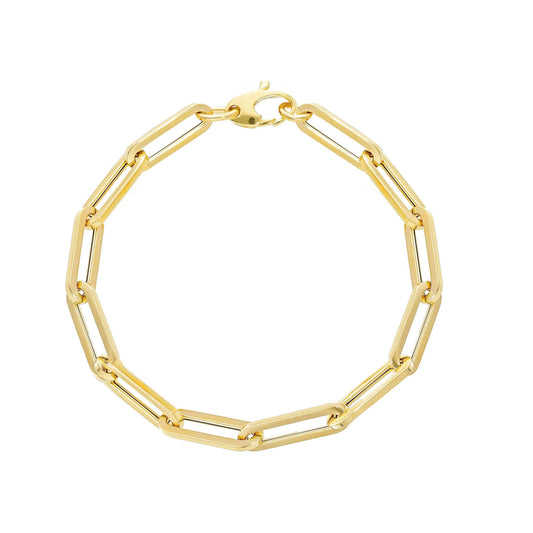 14ct gold bracelet
