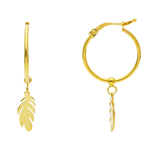 14ct gold earrings