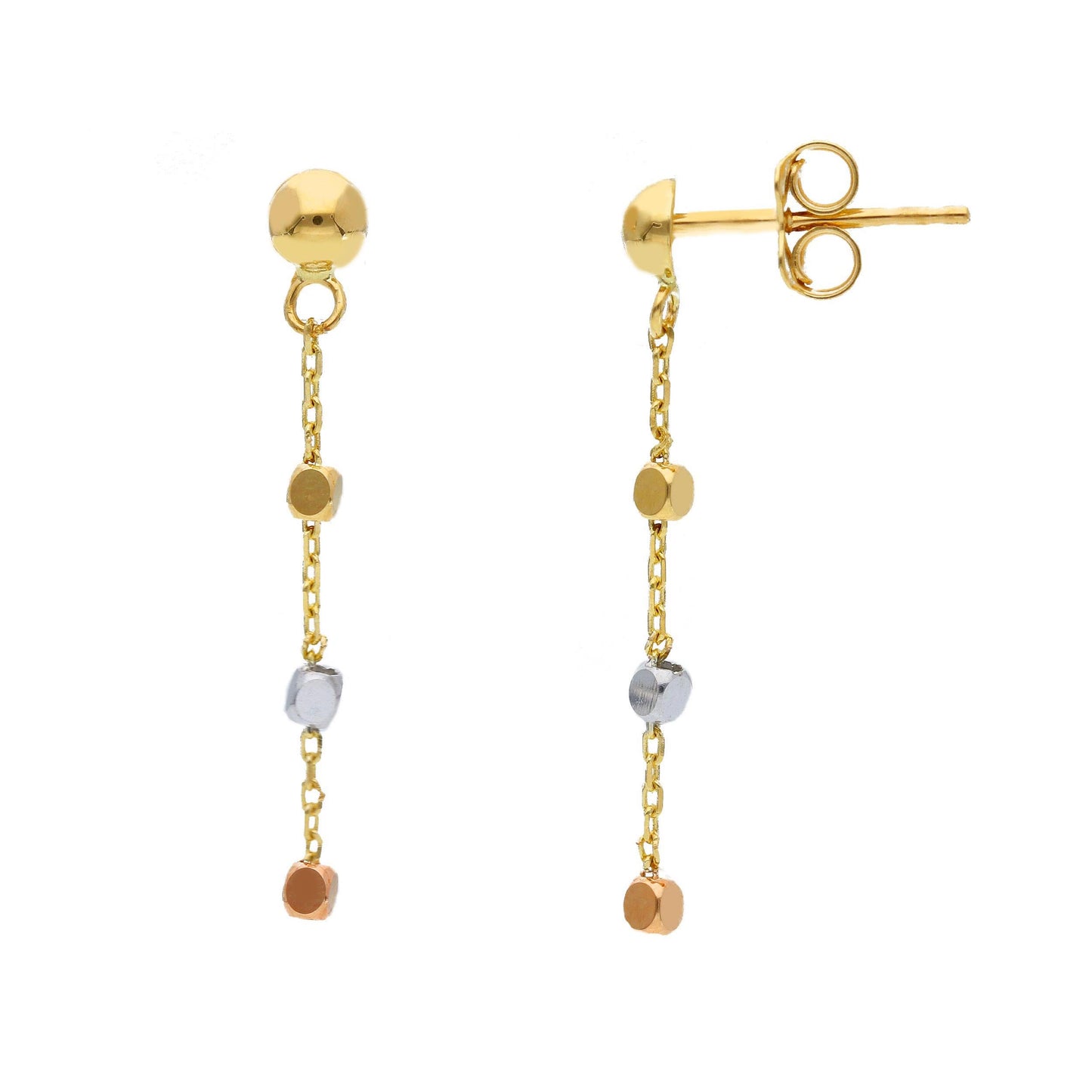 14ct gold earrings