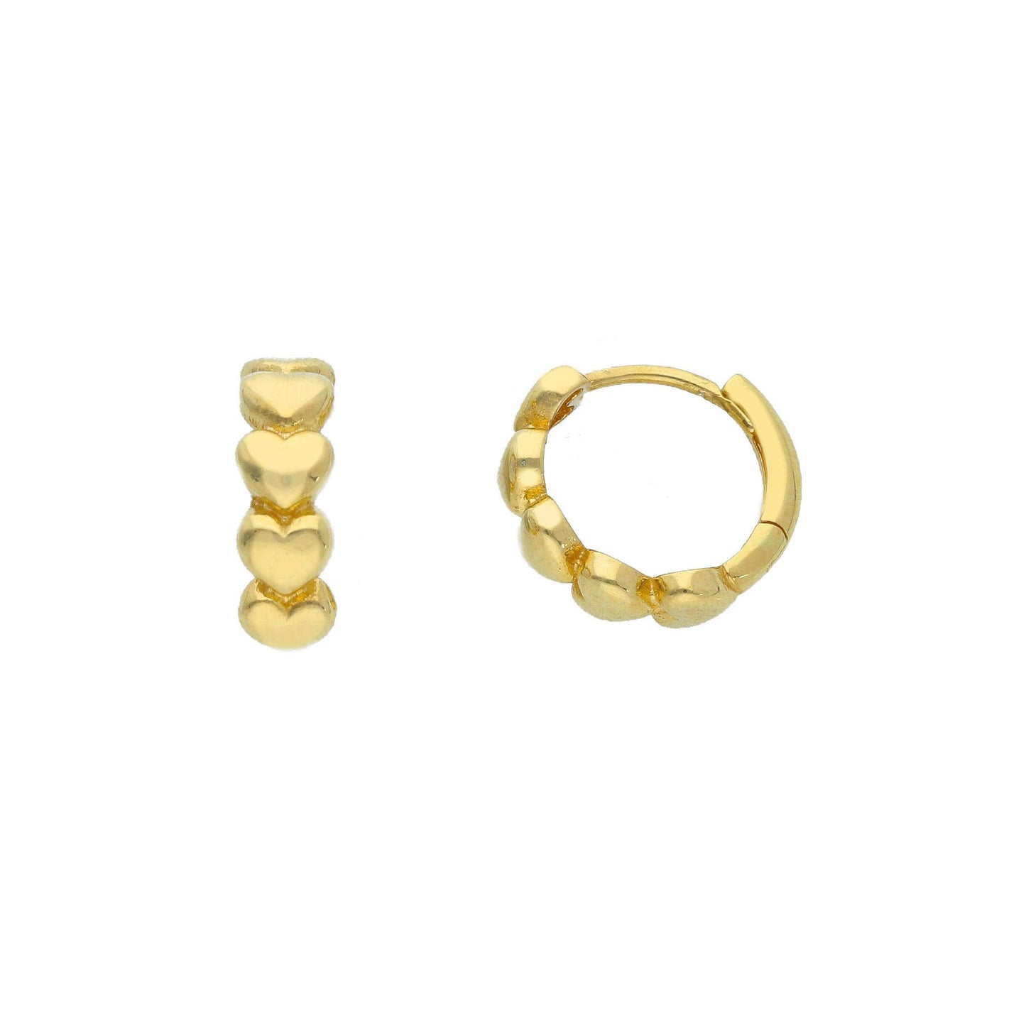 14ct gold earrings