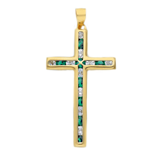 14ct gold cross
