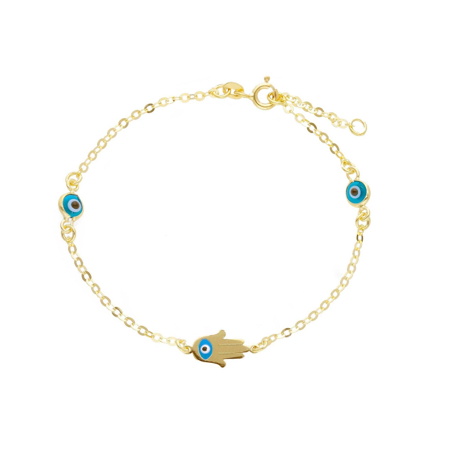 14ct gold bracelet