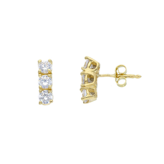 14ct gold earrings 1