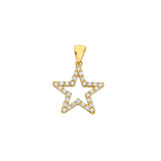 14ct gold pendant