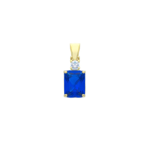 14ct gold pendant