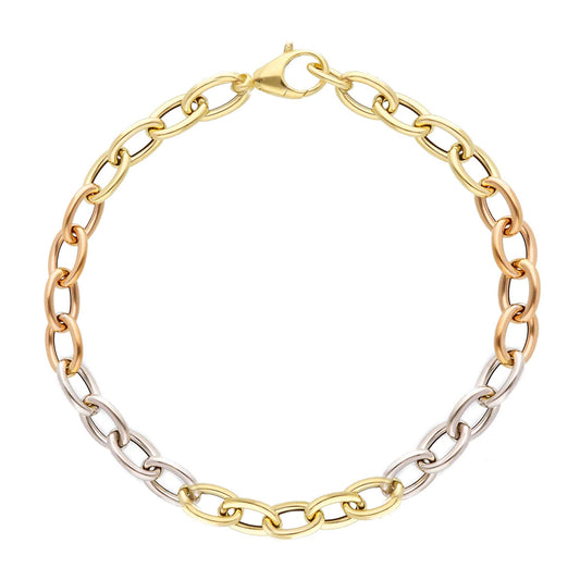 14ct gold bracelet