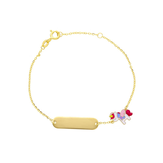 14ct gold bracelet