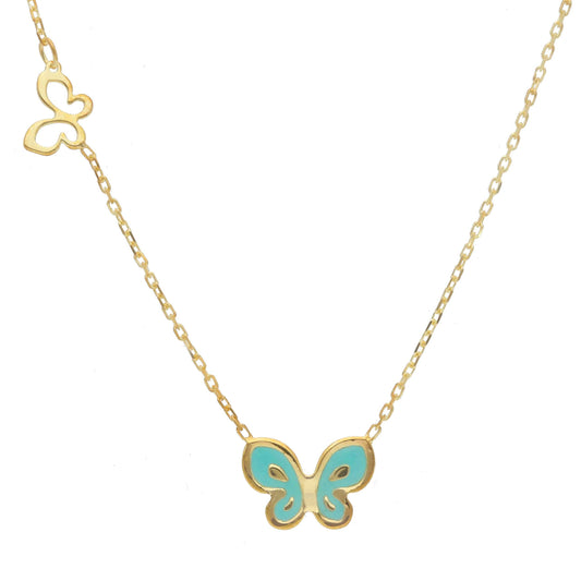 14ct gold necklace