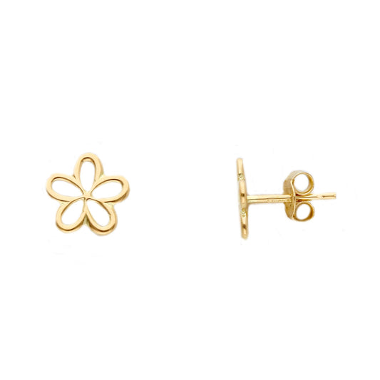 14ct gold earrings