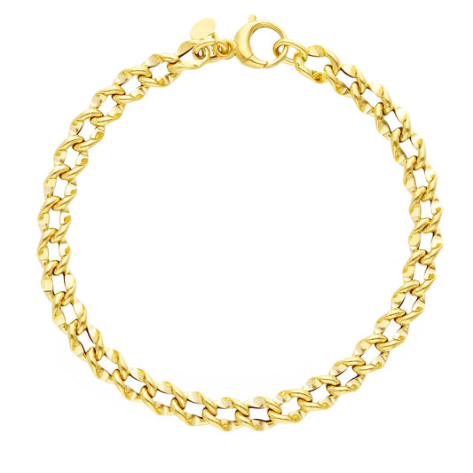 14ct gold bracelet