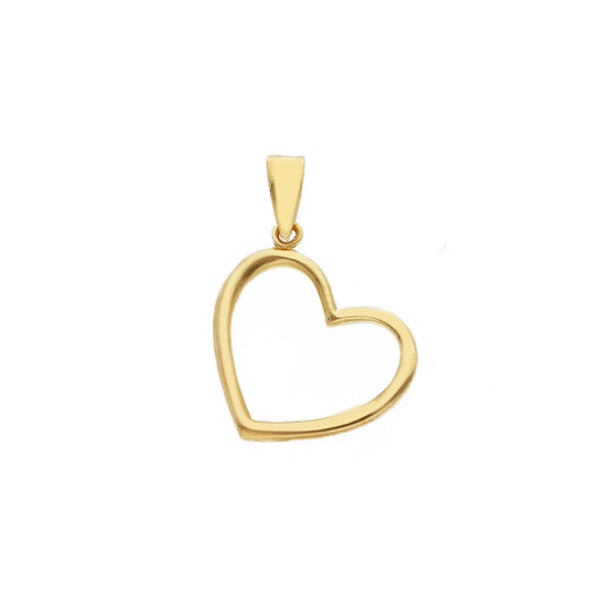 14ct gold pendant